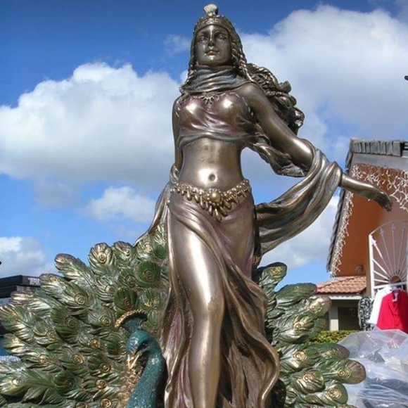 HAND PAINTED Other - OCHUN OSHUN YEMAYA  STATUE